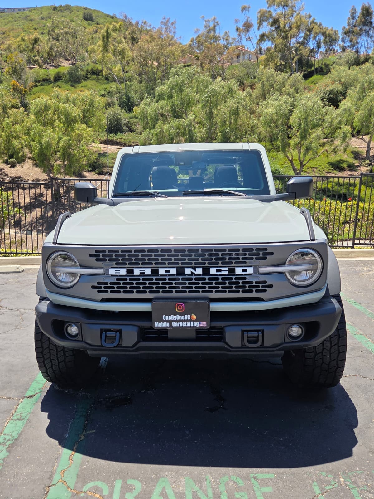 Professional car detailing result 13 - OneByOne OC Mobile Detailing